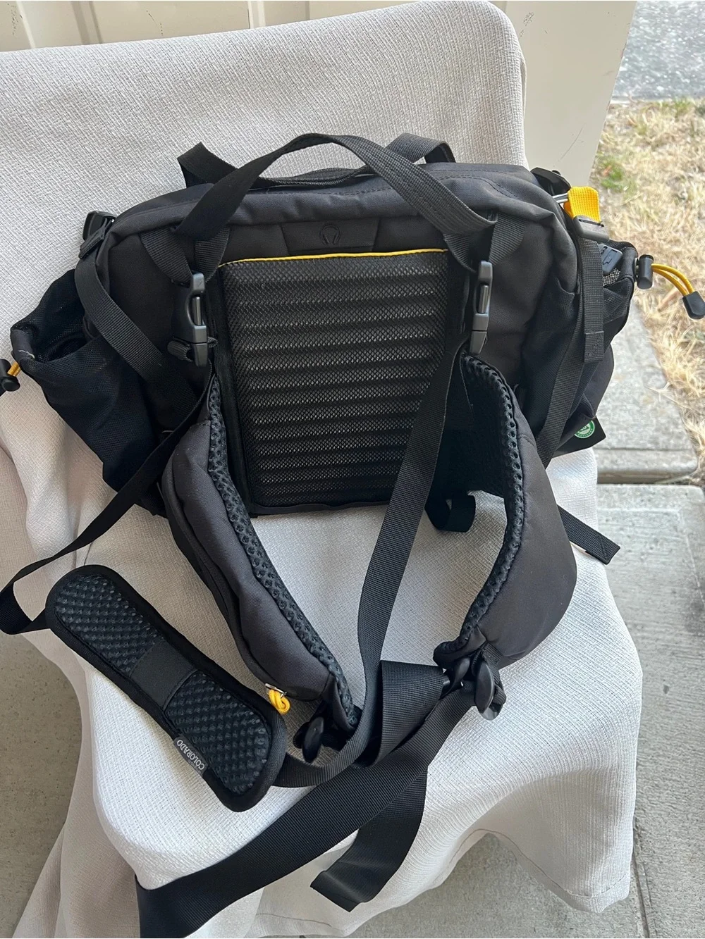 NWT Mountainsmith Tour Lumbar Pack Heritage Black